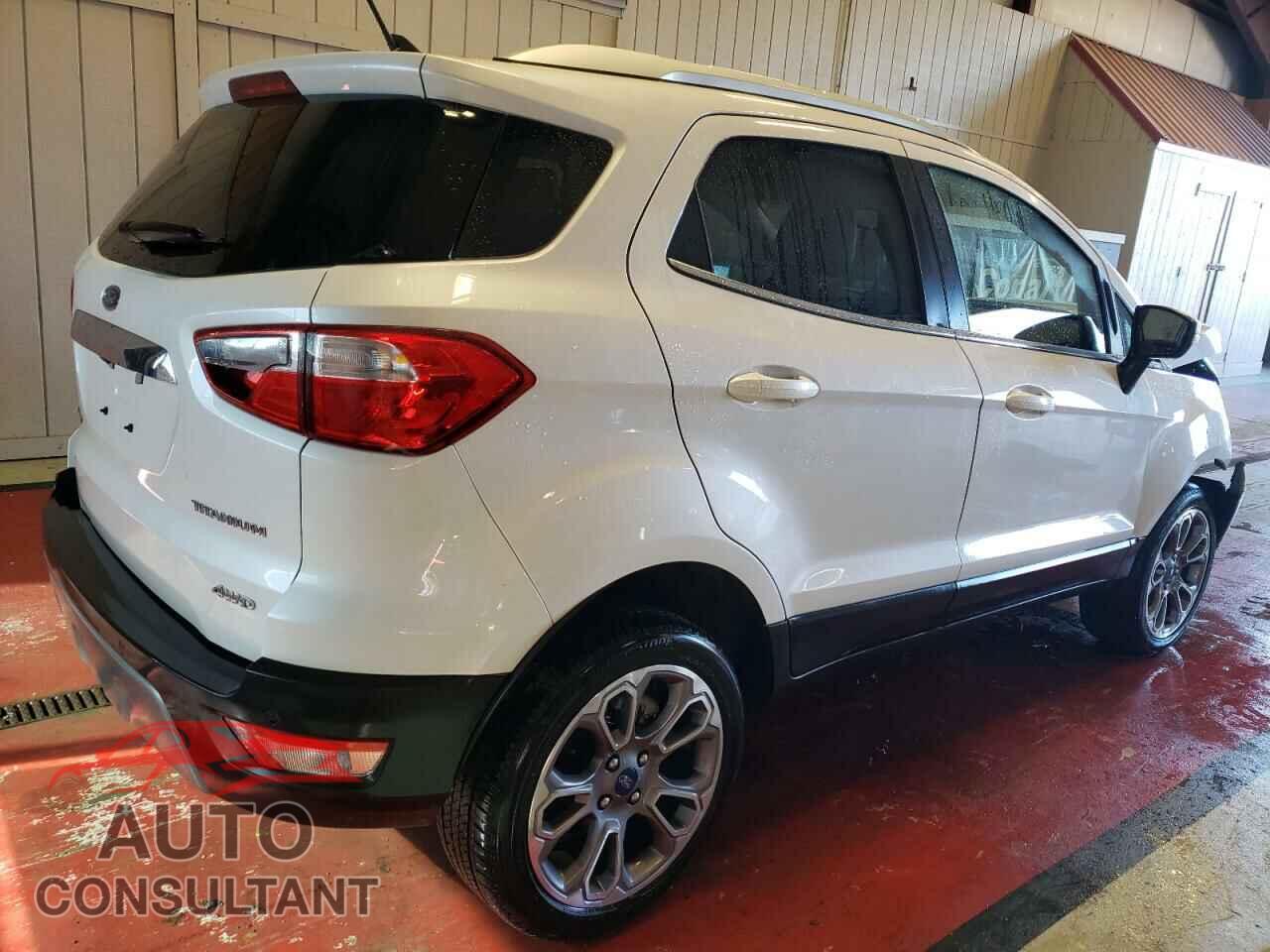 FORD ECOSPORT 2022 - MAJ6S3KL0NC467802