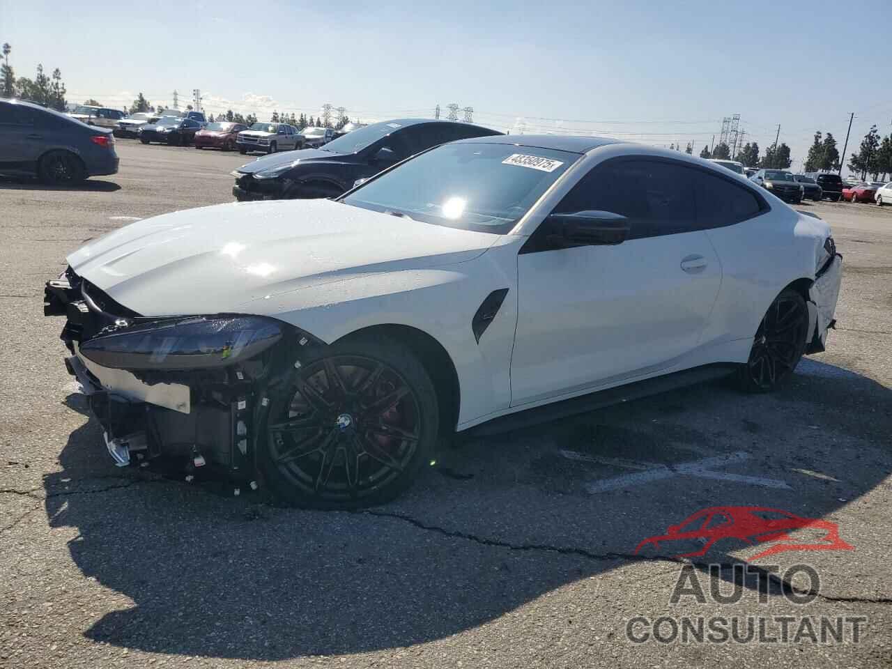 BMW M4 2025 - WBS23HK09SCS16550