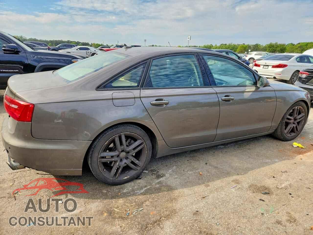 AUDI A6 2015 - WAUDFAFC1FN036800