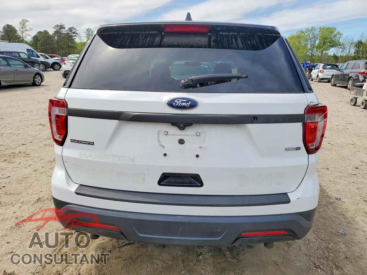 FORD EXPLORER 2018 - 1FM5K8ARXJGB68678