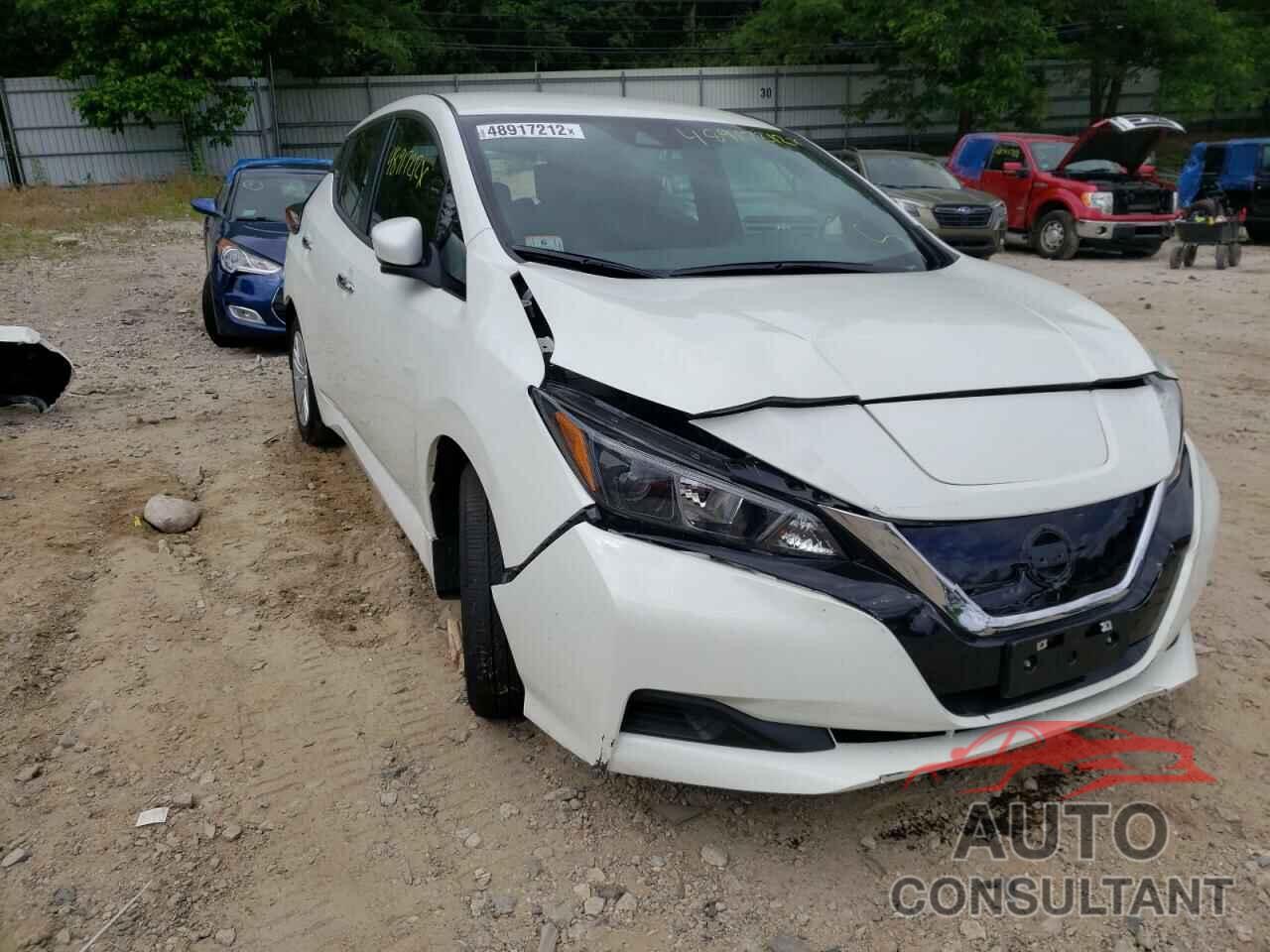 NISSAN LEAF 2021 - 1N4AZ1BV1MC556062
