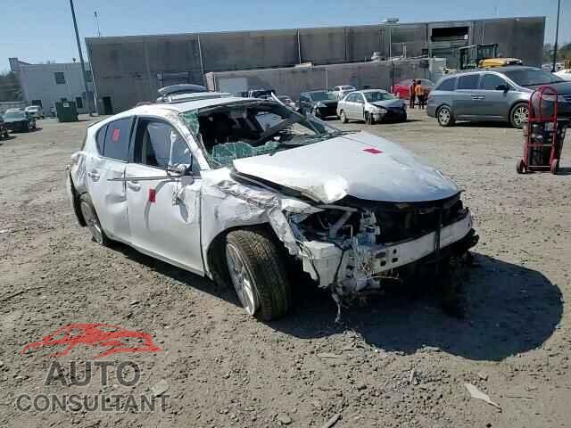 LEXUS CT 200 2011 - JTHKD5BH1B2006621