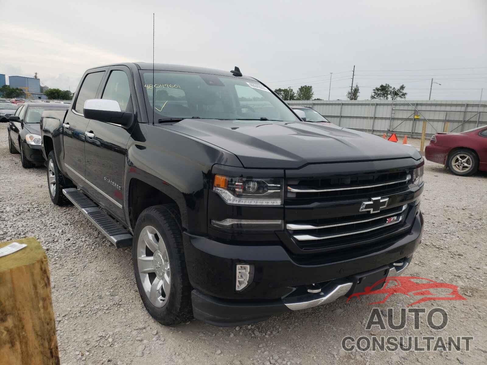 CHEVROLET SILVERADO 2017 - 3GCUKSEC4HG154941