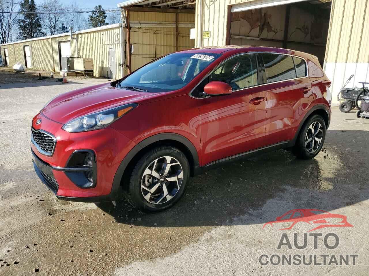 KIA SPORTAGE 2021 - KNDPM3ACXM7932748