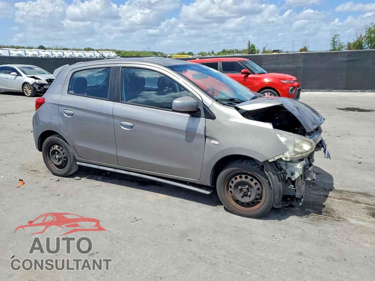 MITSUBISHI MIRAGE 2017 - ML32A3HJ8HH017617