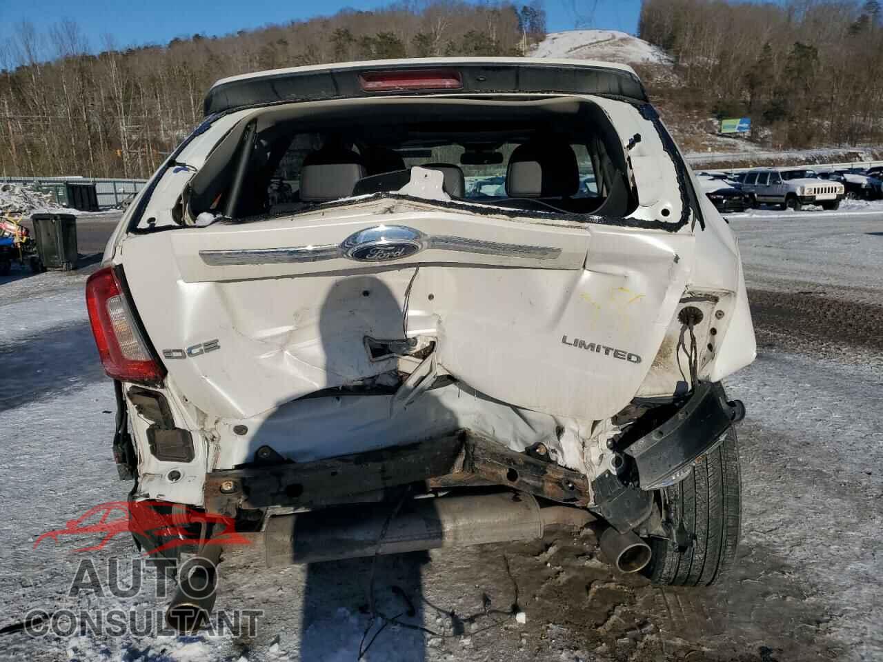 FORD EDGE 2013 - 2FMDK3KC6DBB31776