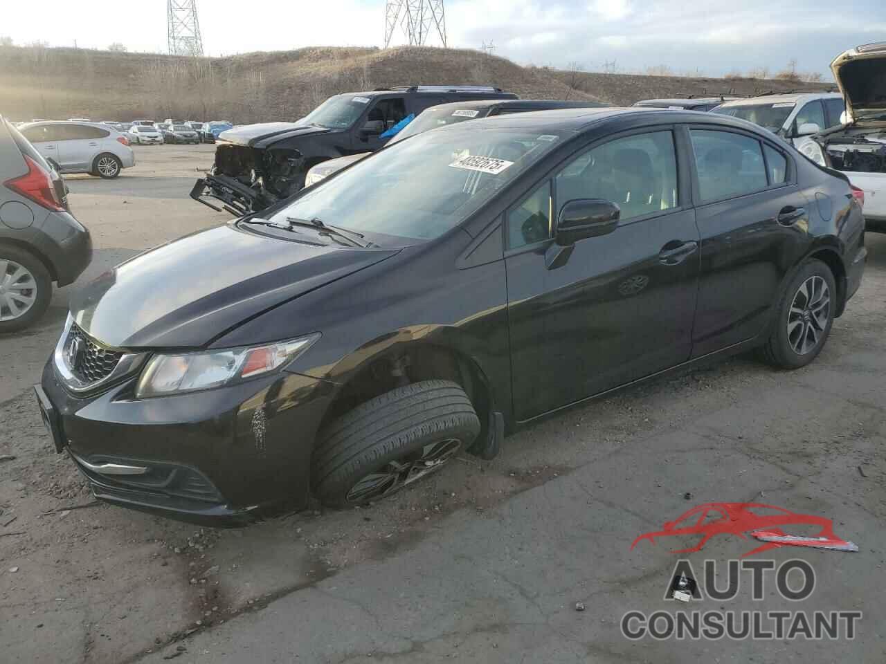 HONDA CIVIC 2015 - 19XFB2F86FE086962