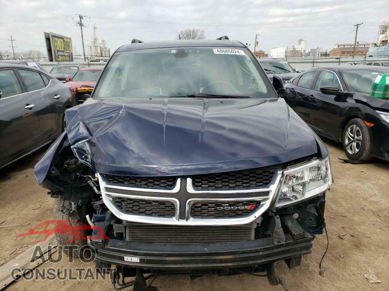 DODGE JOURNEY 2019 - 3C4PDCBB2KT862483