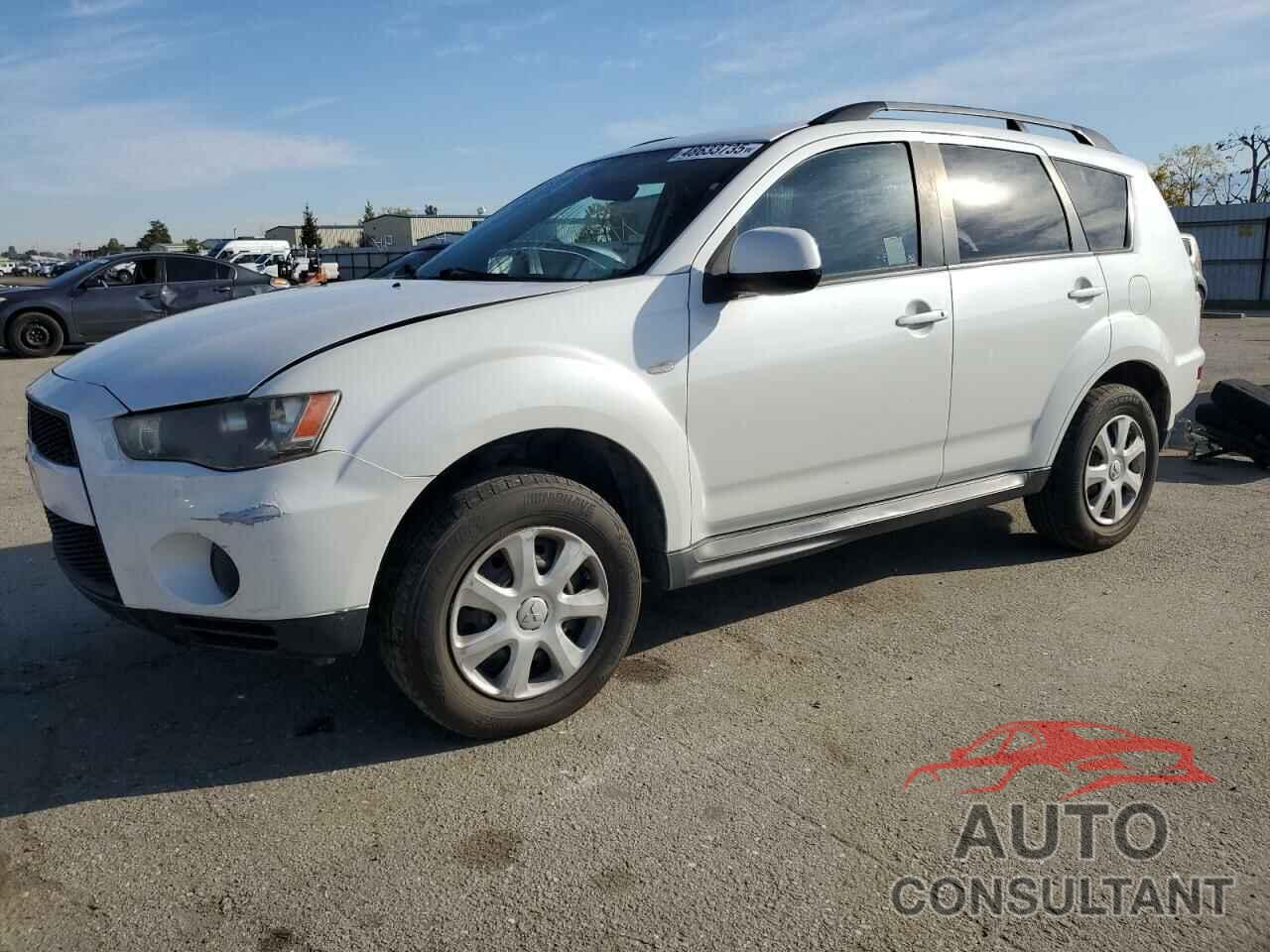 MITSUBISHI OUTLANDER 2012 - JA4AS2AW8CU008321