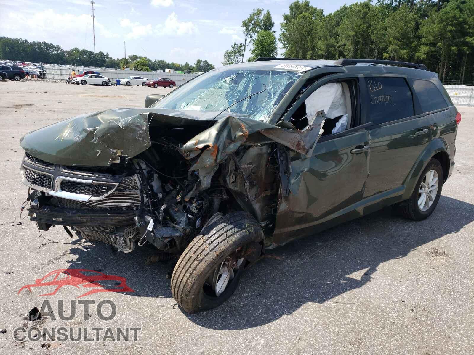 DODGE JOURNEY 2017 - 3C4PDCBBXHT522541