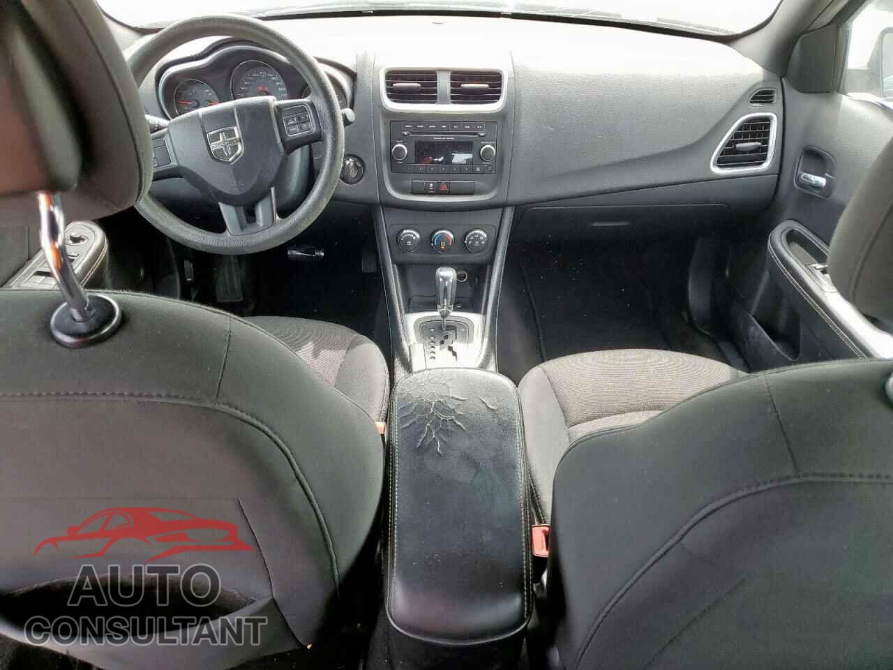 DODGE AVENGER 2012 - 1C3CDZAB8CN214445