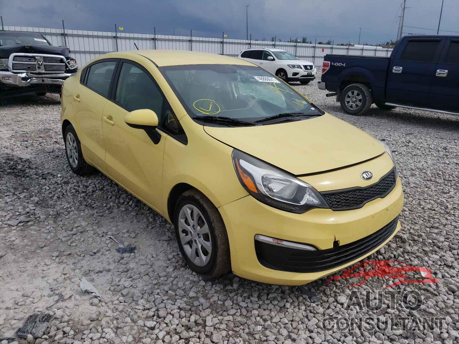 KIA RIO 2016 - KNADM4A38G6557992