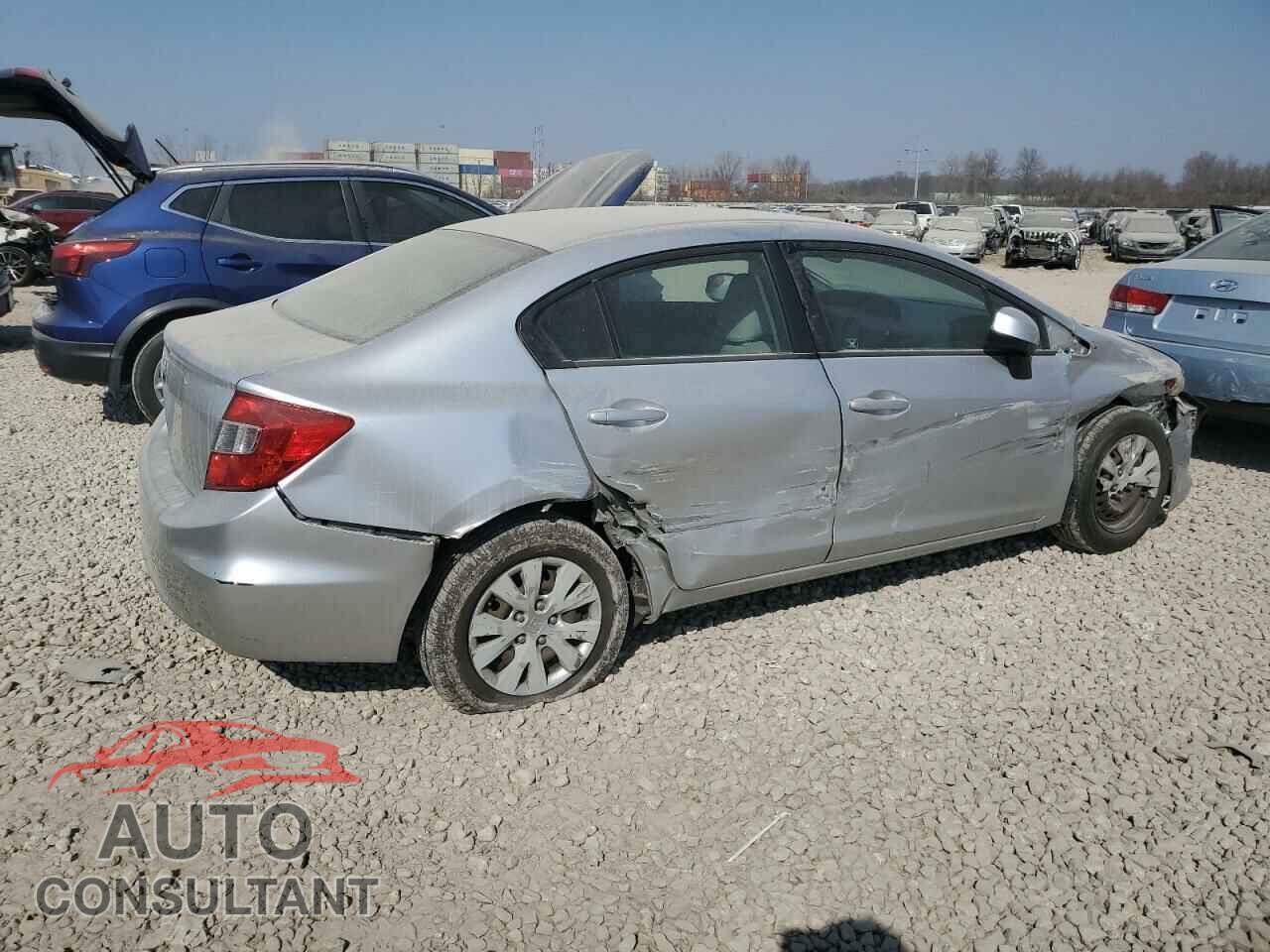 HONDA CIVIC 2012 - 2HGFB2F55CH305370