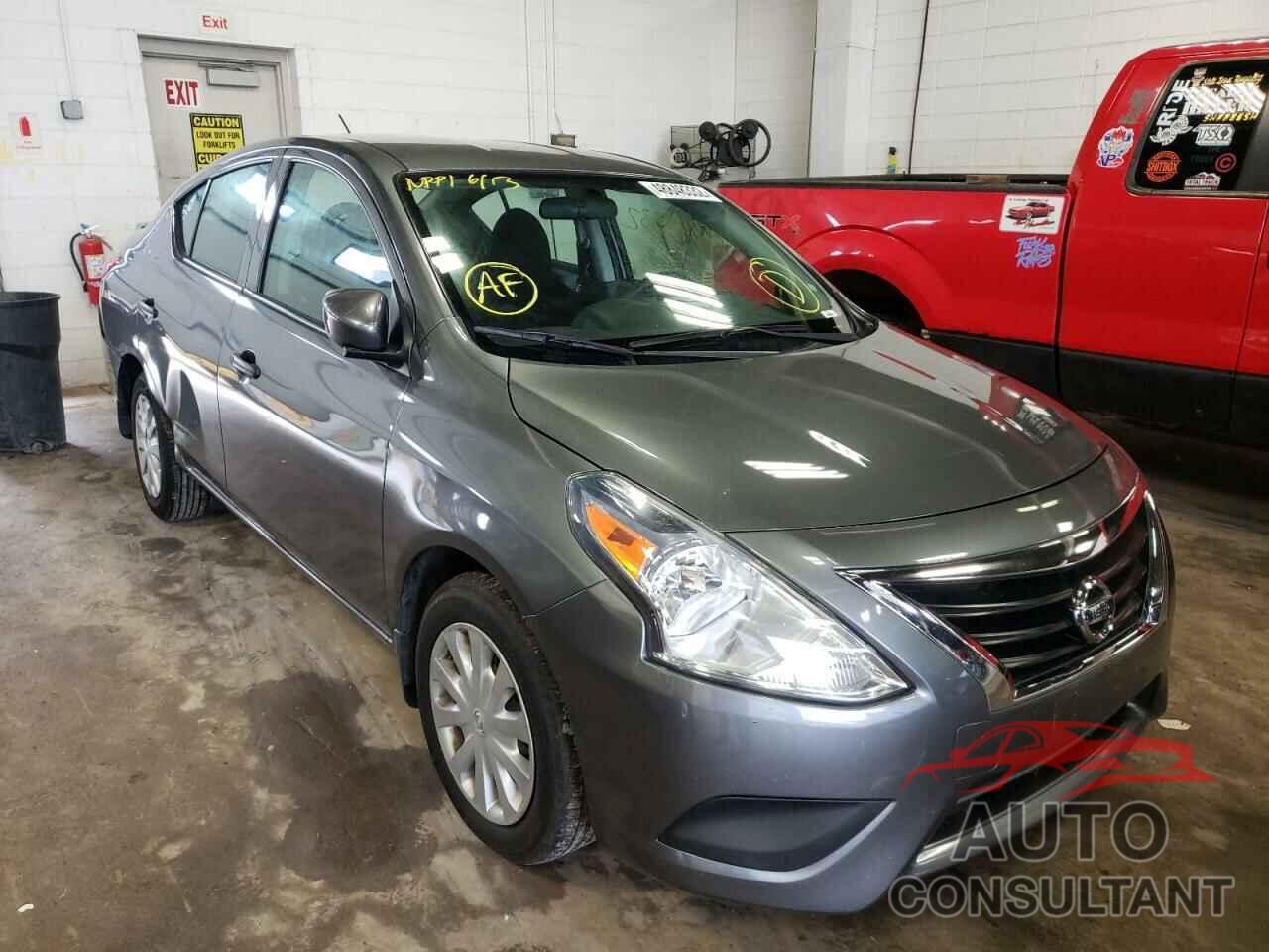 NISSAN VERSA 2016 - 3N1CN7AP9GL879775