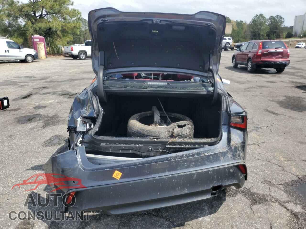 LEXUS IS 2021 - JTHCA1D25M5113025