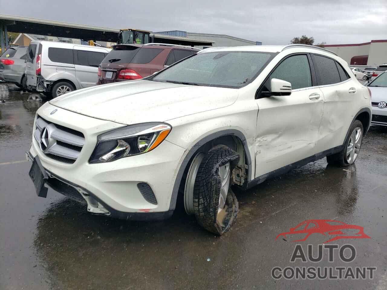 MERCEDES-BENZ GLA-CLASS 2016 - WDCTG4GB0GJ234256