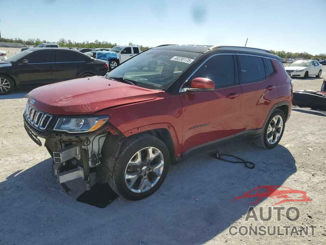 JEEP COMPASS 2019 - 3C4NJCCB8KT809401
