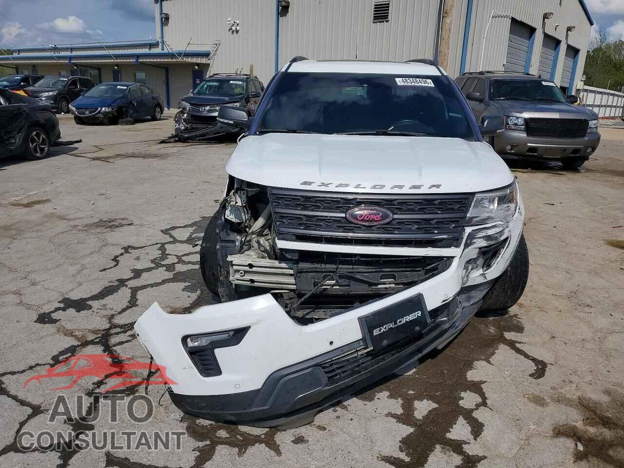 FORD EXPLORER 2018 - 1FM5K7D89JGB04175