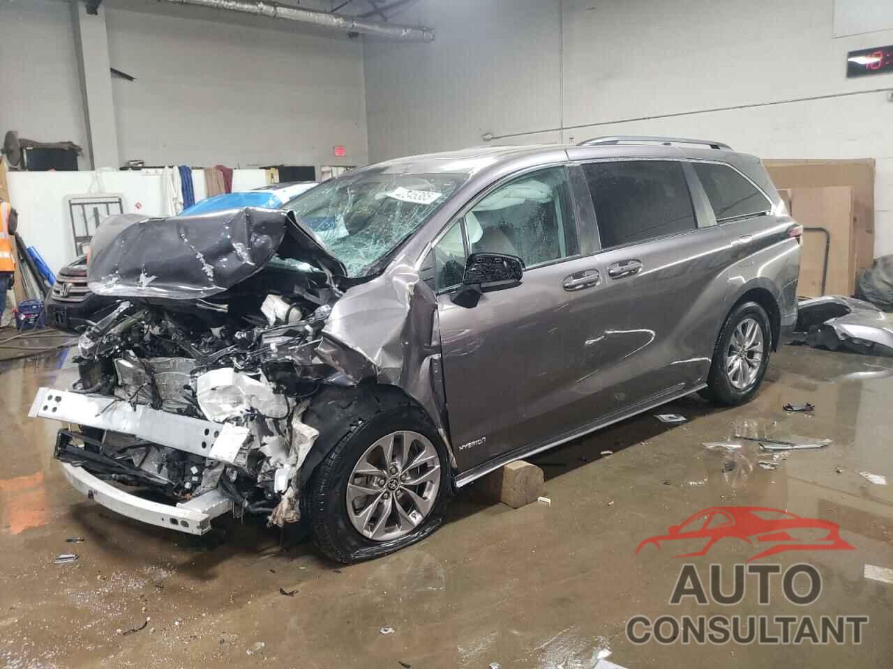 TOYOTA All Models 2021 - 5TDBRKEC5MS022348