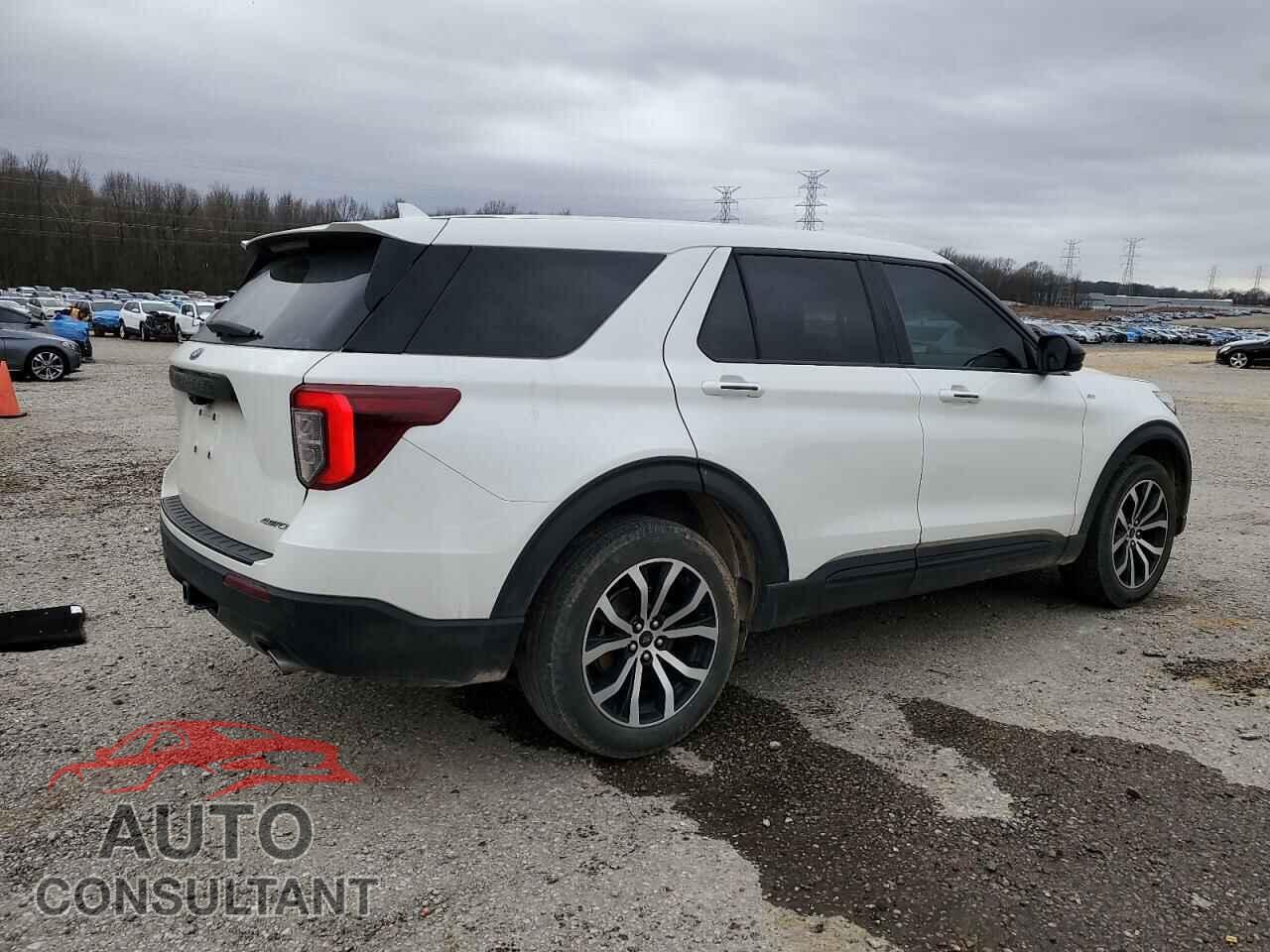 FORD EXPLORER 2022 - 1FMSK8KH2NGA28901