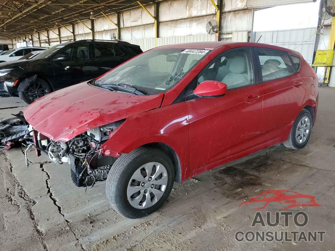 HYUNDAI ACCENT 2017 - KMHCT5AE7HU326499