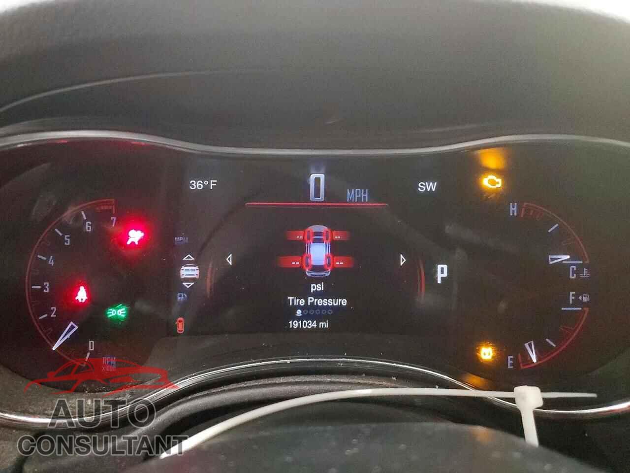 DODGE DURANGO 2015 - 1C4RDJAGXFC938768