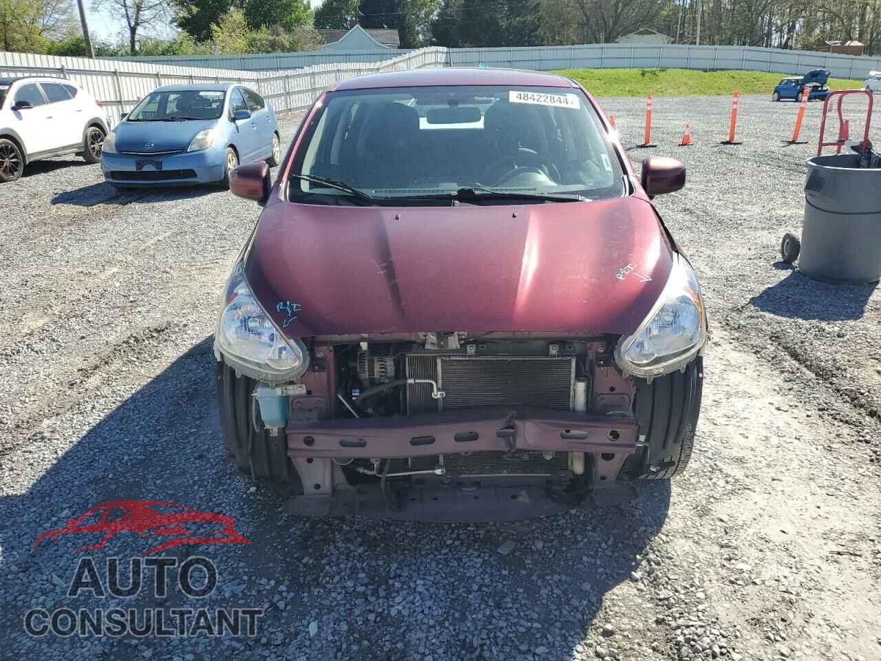 MITSUBISHI MIRAGE 2017 - ML32A3HJ6HH019639