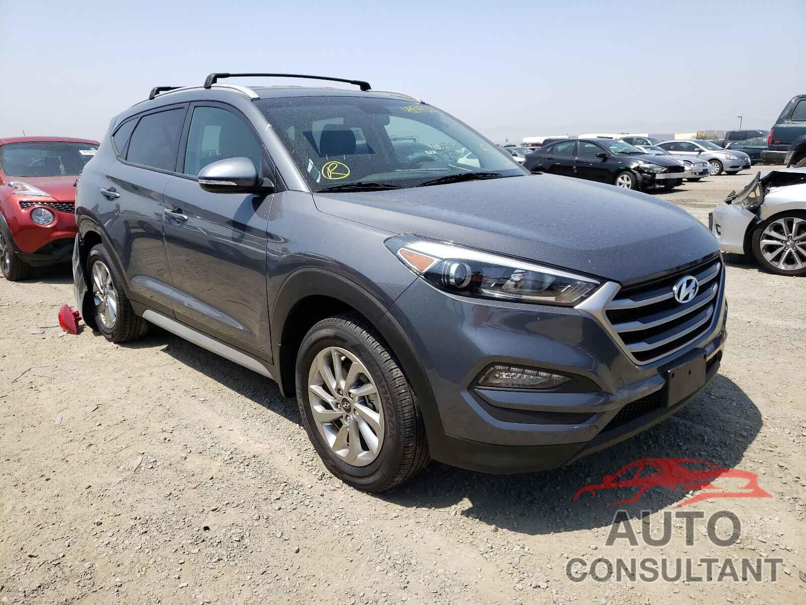 HYUNDAI TUCSON 2018 - KM8J33A40JU728597