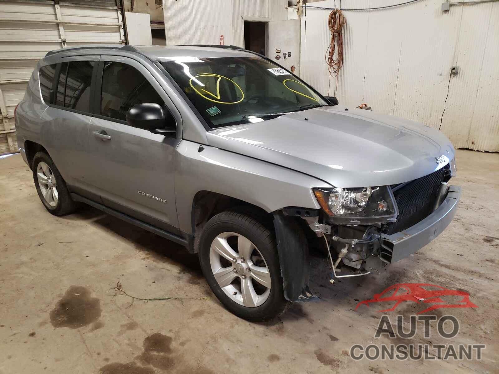 JEEP COMPASS 2017 - 1C4NJDBB4HD105251