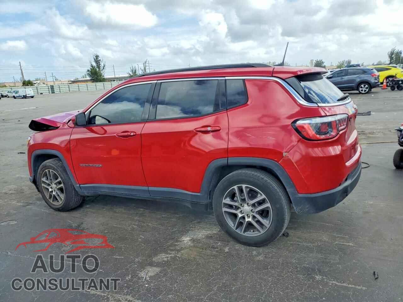 JEEP COMPASS 2020 - 3C4NJCBB2LT198994