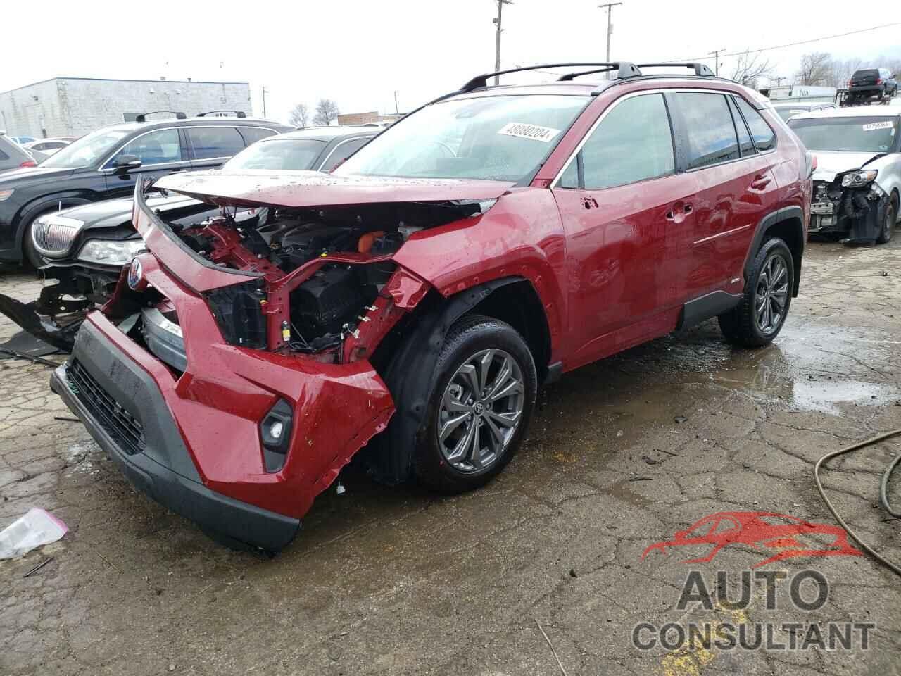 TOYOTA RAV4 2024 - 4T3B6RFV5RU148135