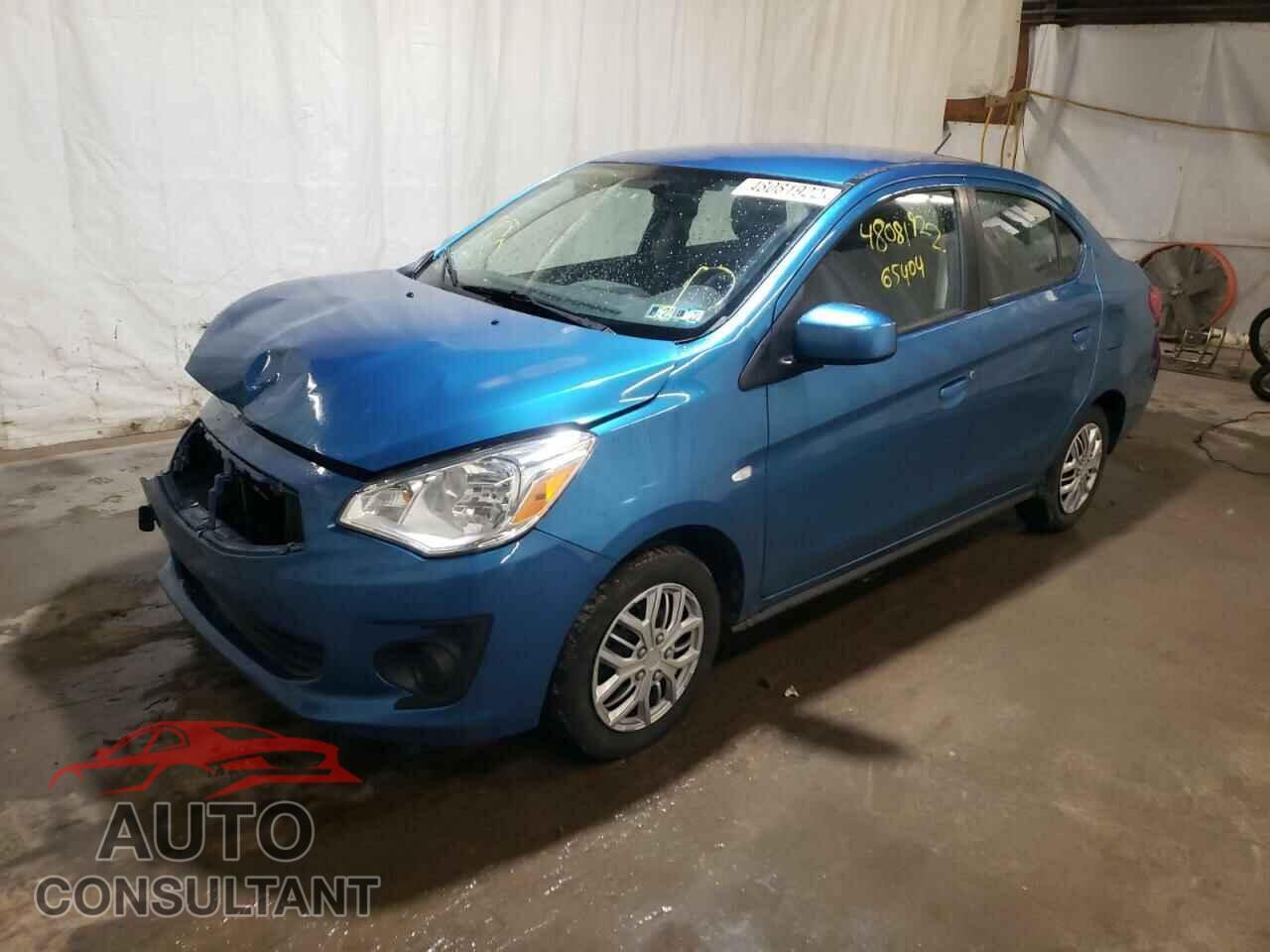 MITSUBISHI MIRAGE 2019 - ML32F3FJ9KHF09376