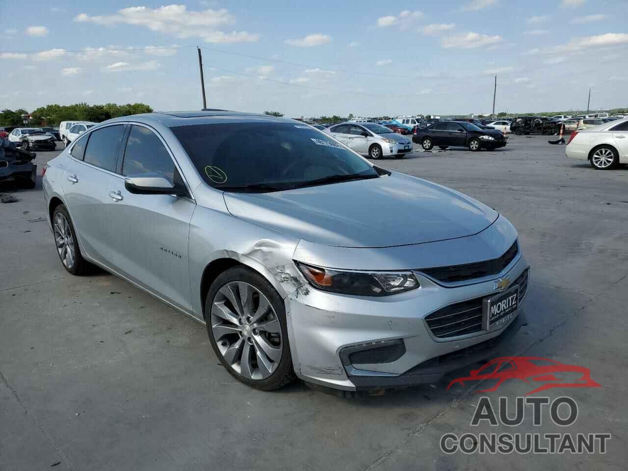 CHEVROLET MALIBU 2016 - 1G1ZH5SX8GF220154