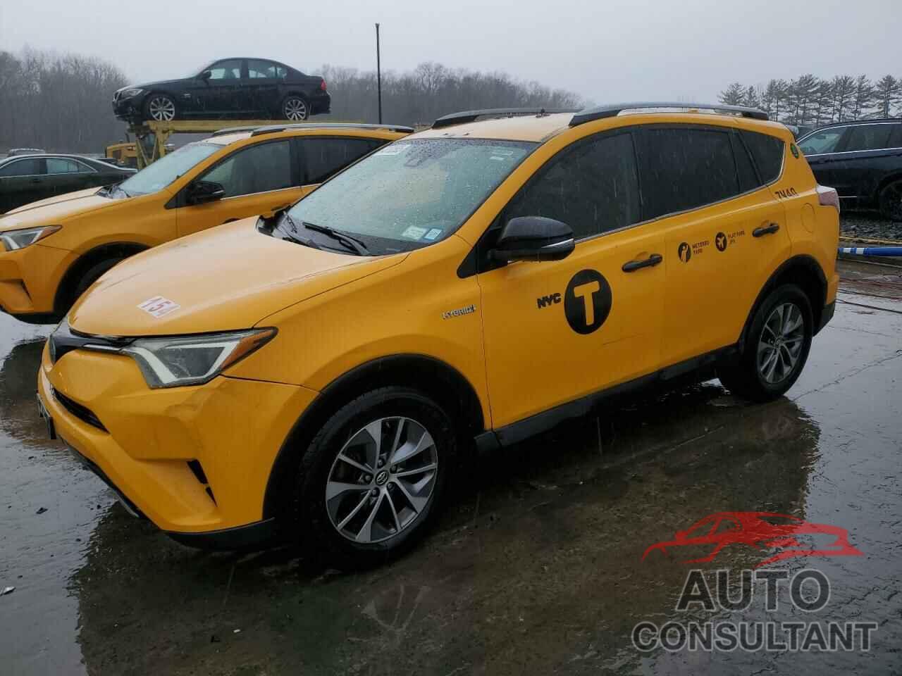 TOYOTA RAV4 2017 - JTMRJREV6HD073066