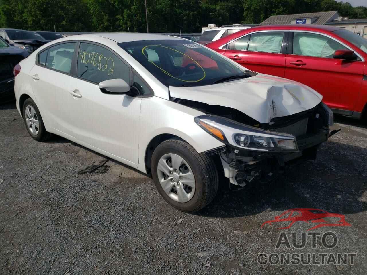 KIA FORTE 2018 - 3KPFL4A72JE248148