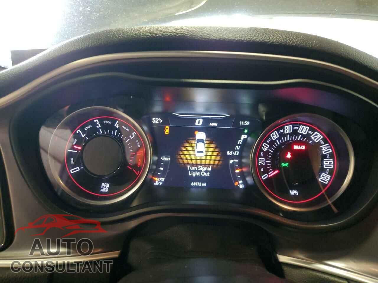 DODGE CHALLENGER 2019 - 2C3CDZFJ0KH691443