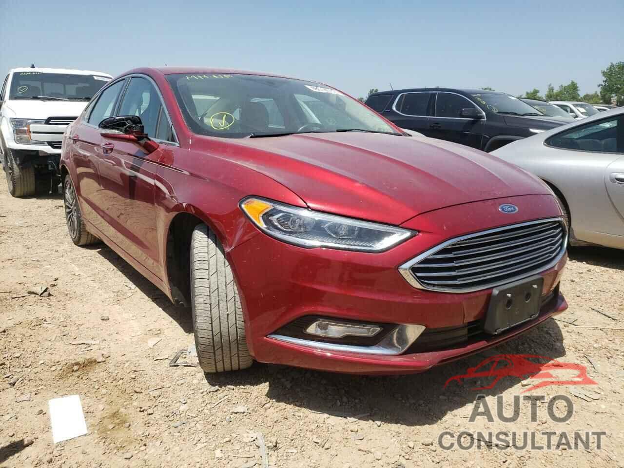 FORD FUSION 2017 - 3FA6P0H97HR354026