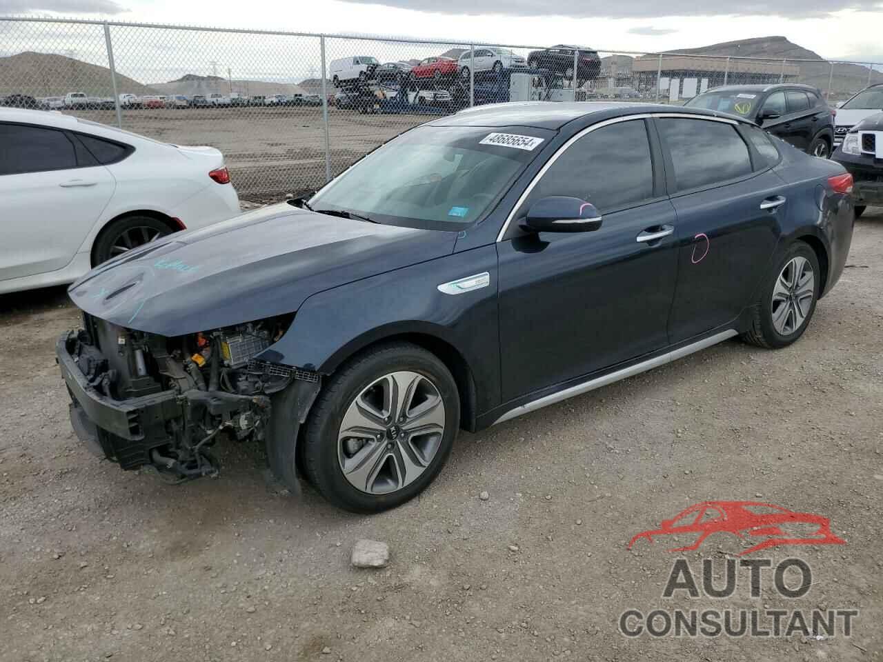 KIA OPTIMA 2017 - KNAGU4LE6H5011744