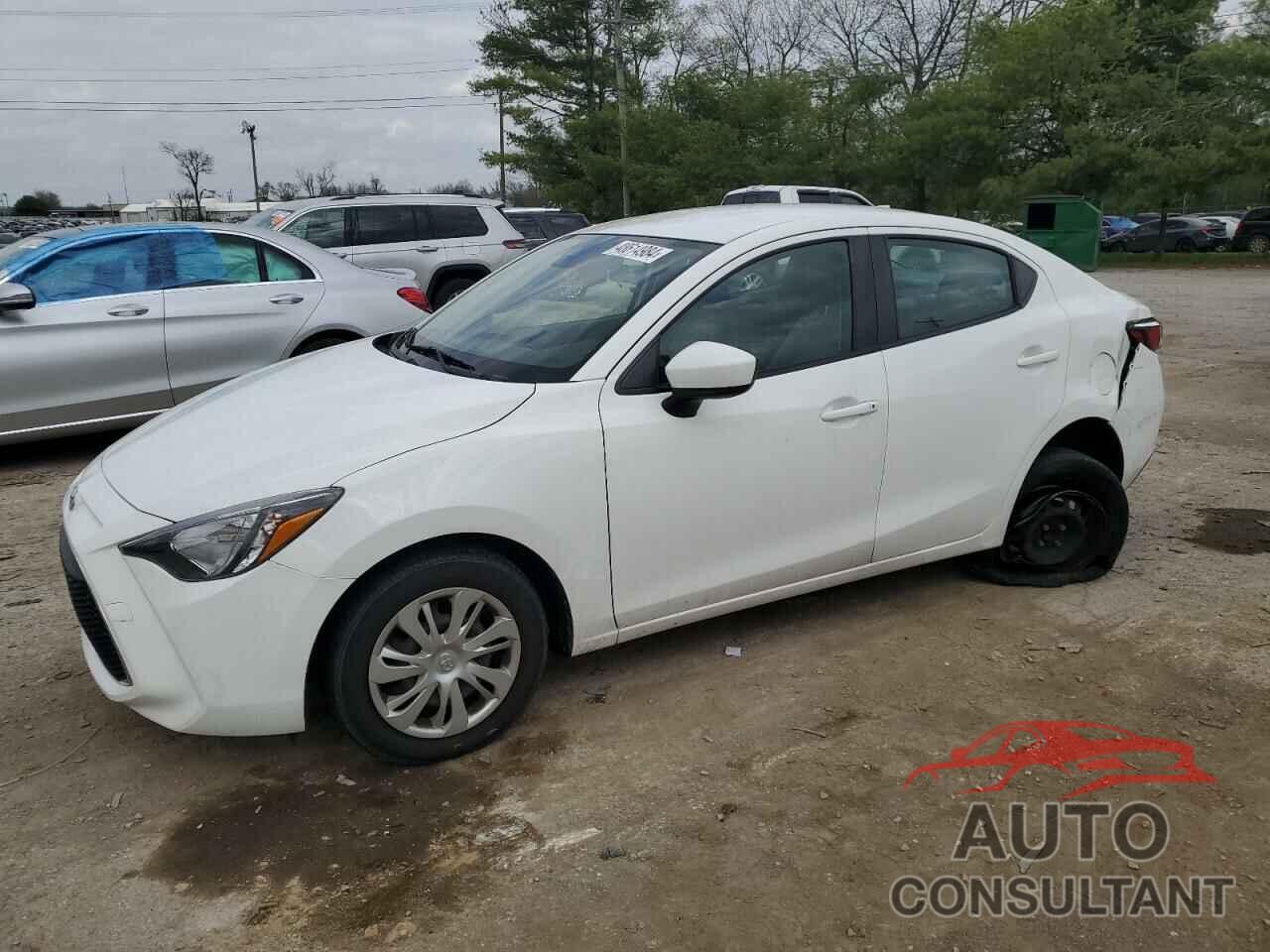 TOYOTA YARIS 2019 - 3MYDLBYV8KY512572