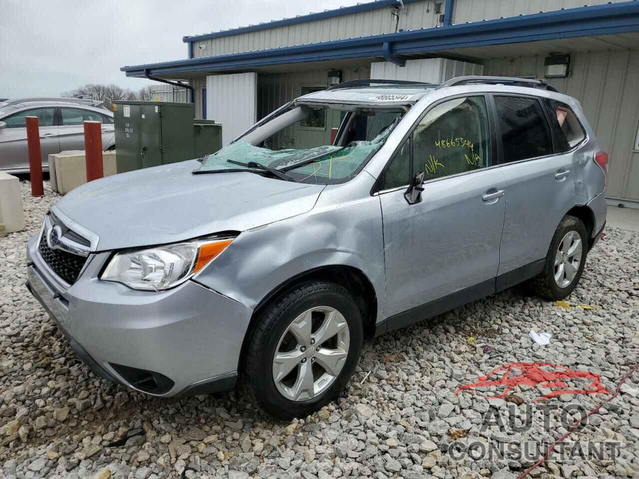 SUBARU FORESTER 2016 - JF2SJAHC9GH487996