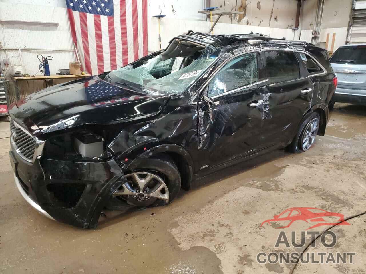 KIA SORENTO 2018 - 5XYPKDA57JG413541