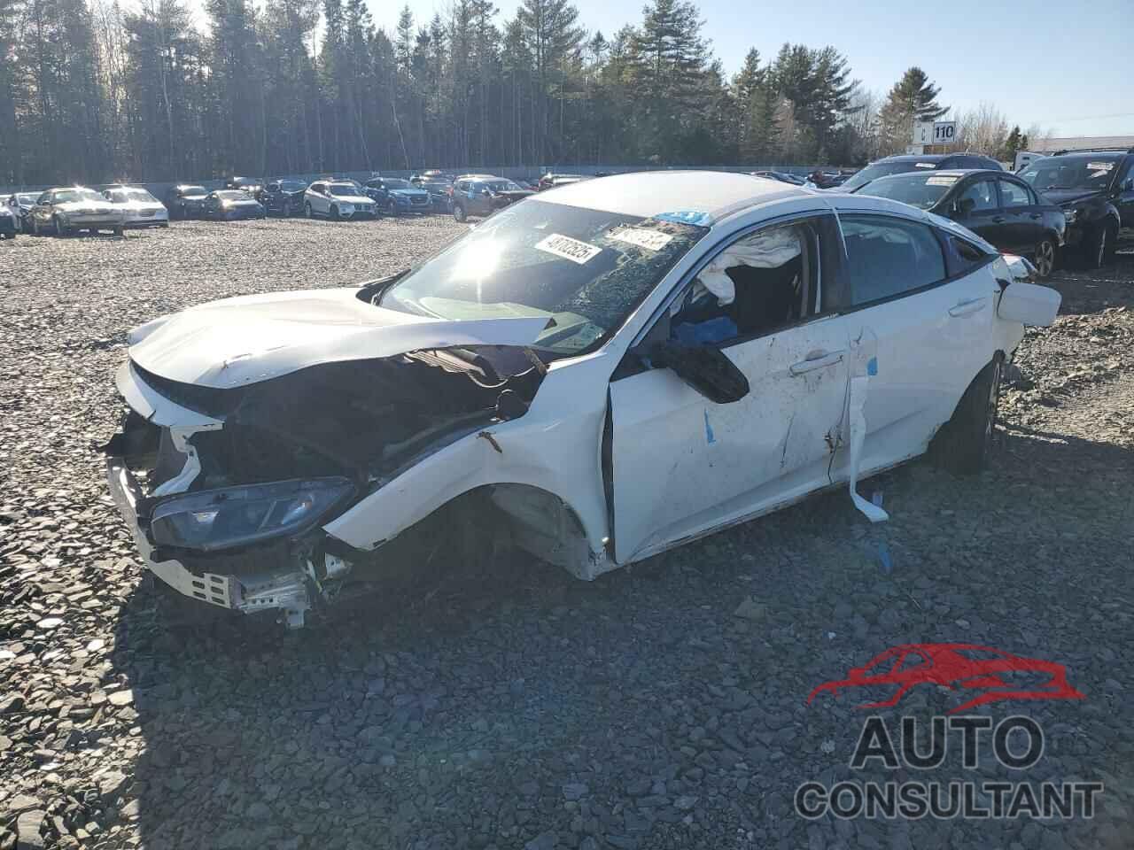 HONDA CIVIC 2019 - 2HGFC2E52KH027671