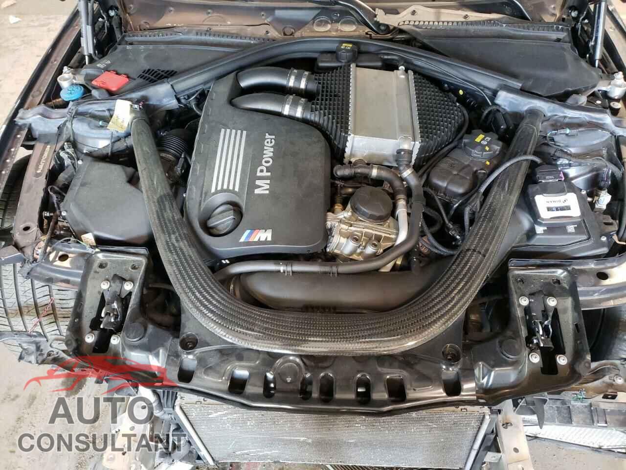 BMW M3 2018 - WBS8M9C54J5J78977