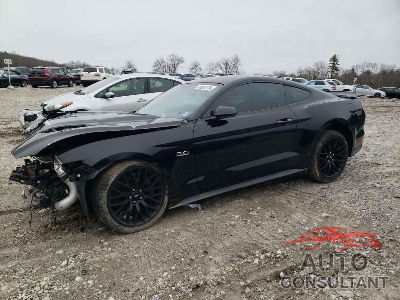 FORD MUSTANG 2017 - 1FA6P8CF3H5305226