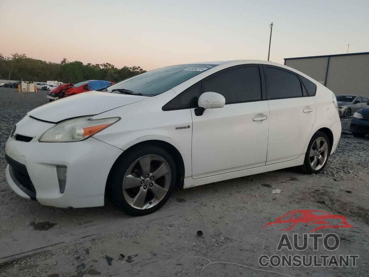 TOYOTA PRIUS 2013 - JTDKN3DU8D5604946