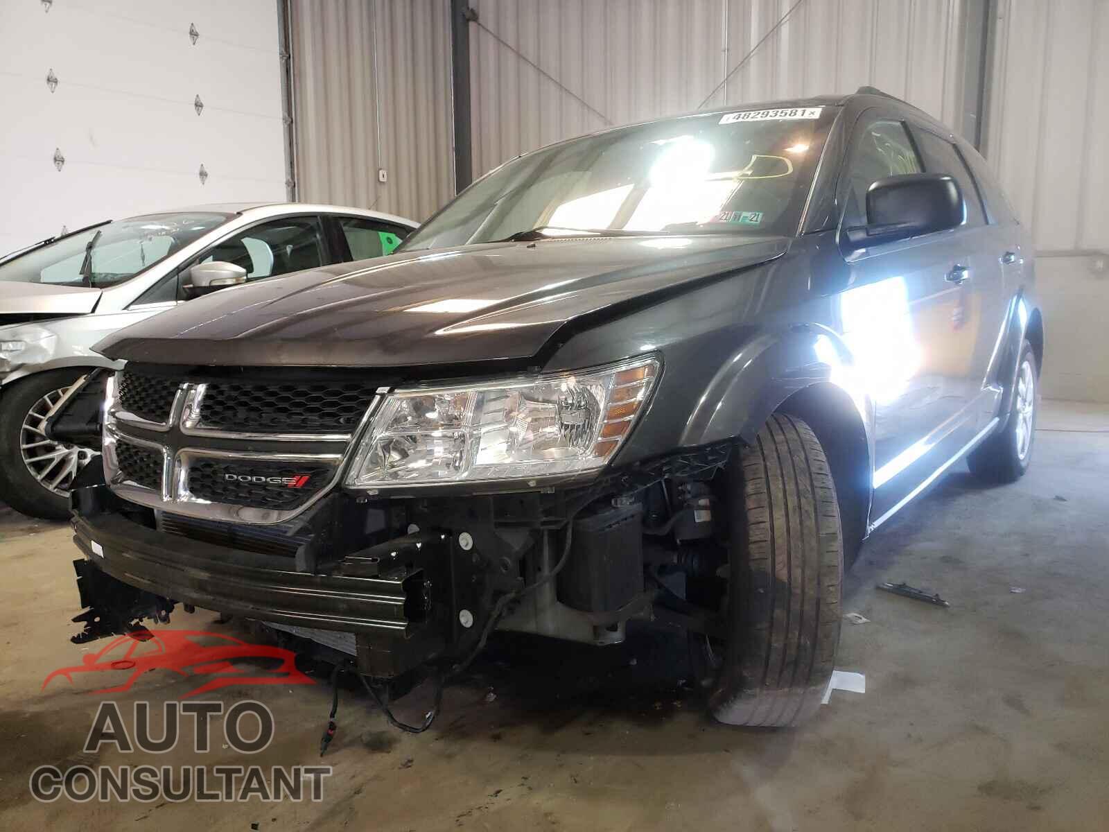 DODGE JOURNEY 2018 - 3C4PDCAB6JT236001