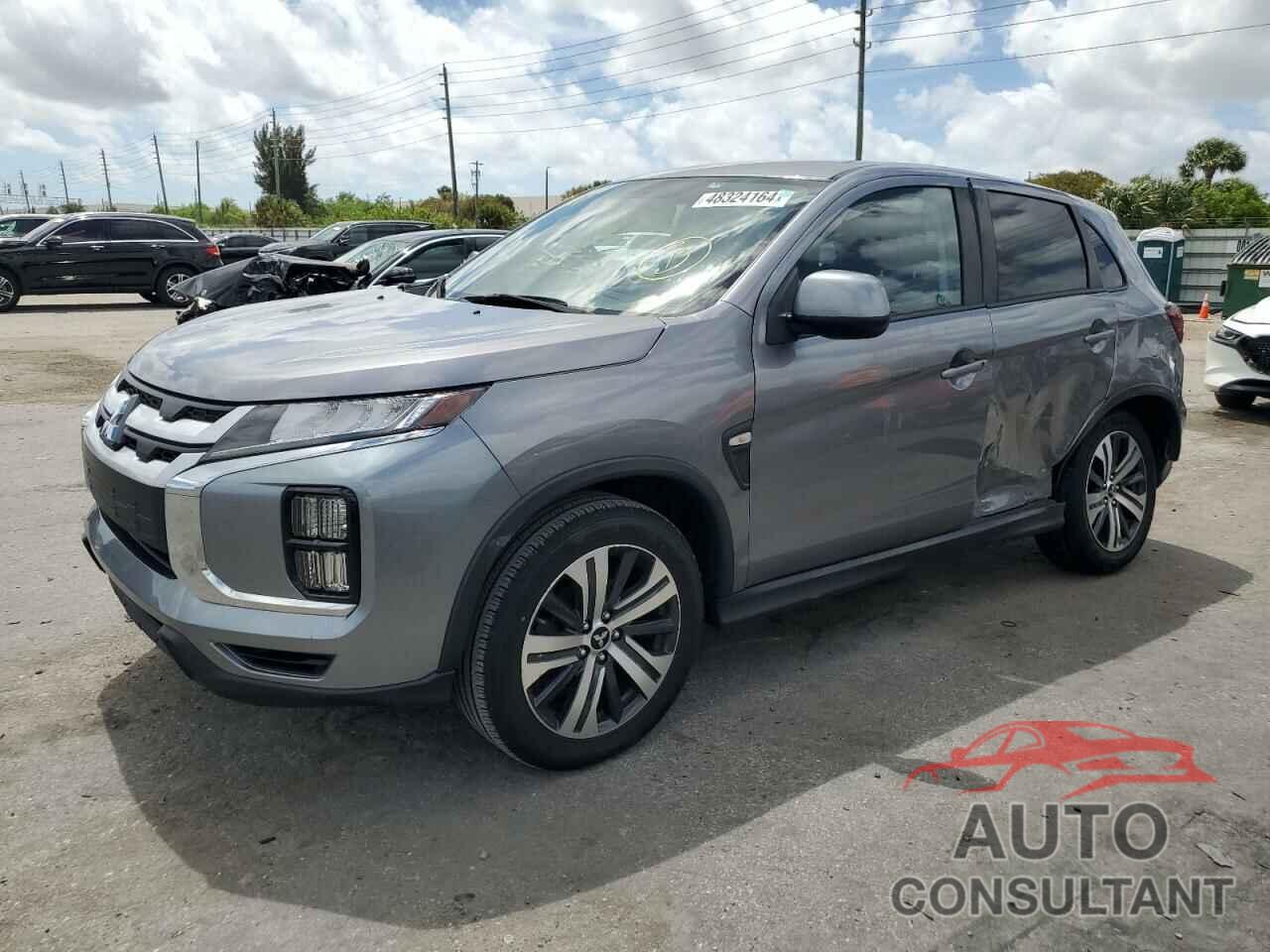 MITSUBISHI OUTLANDER 2020 - JA4AP3AU3LU017062