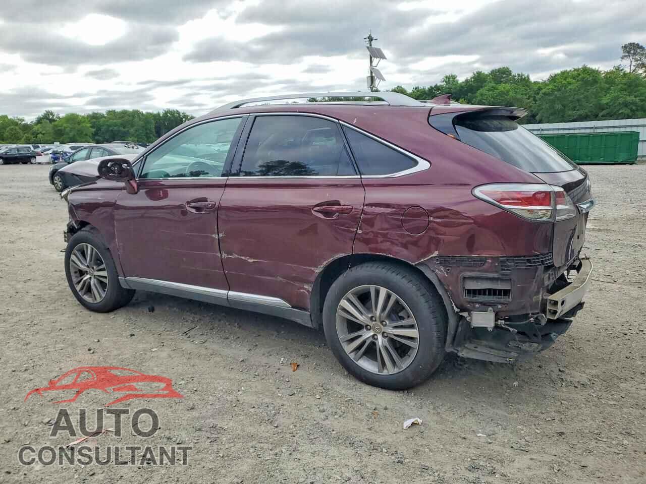 LEXUS RX350 2015 - 2T2ZK1BA7FC188538