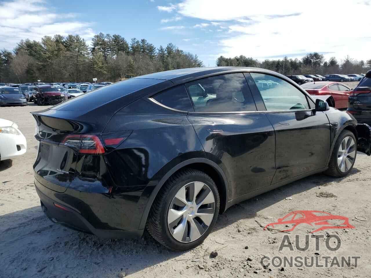 TESLA MODEL Y 2021 - 5YJYGDEE5MF065024