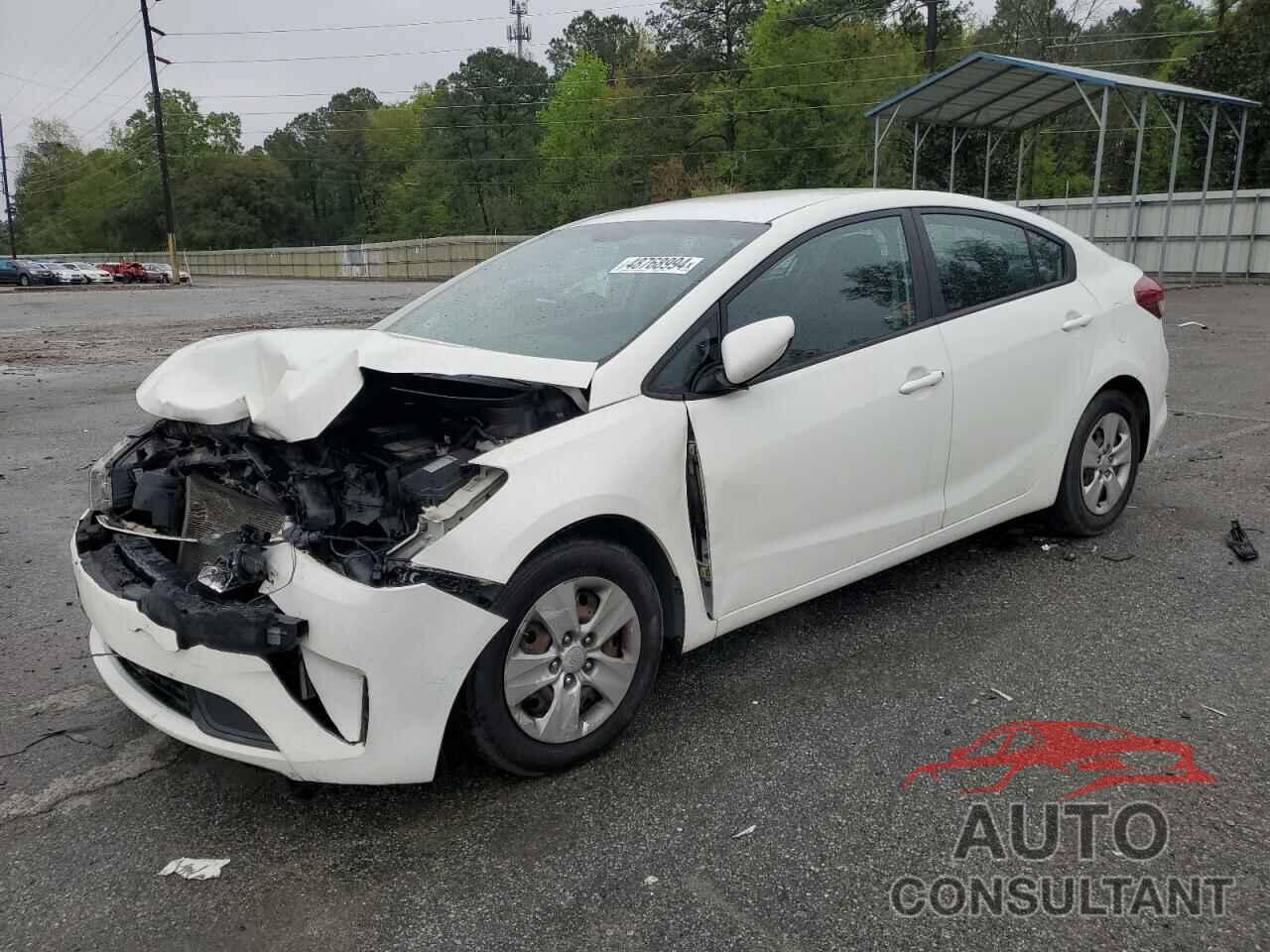 KIA FORTE 2017 - 3KPFK4A70HE108869